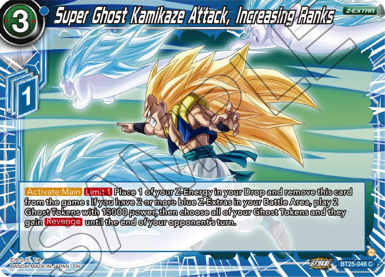 Super Ghost Kamikaze Attack, Increasing Ranks (BT25-046) [Legend of the Dragon Balls] | North Valley Games