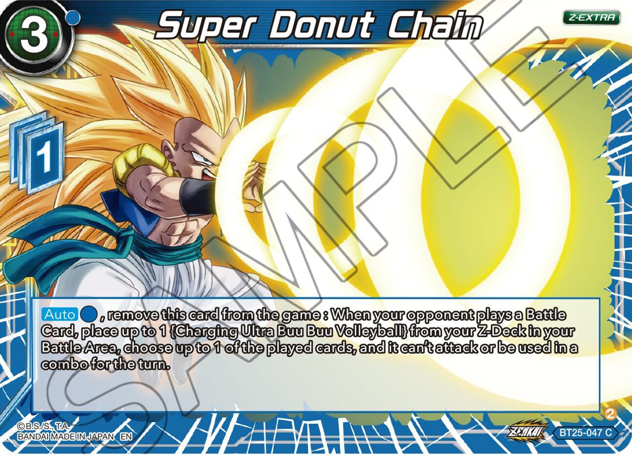 Super Donut Chain (BT25-047) [Legend of the Dragon Balls] | North Valley Games