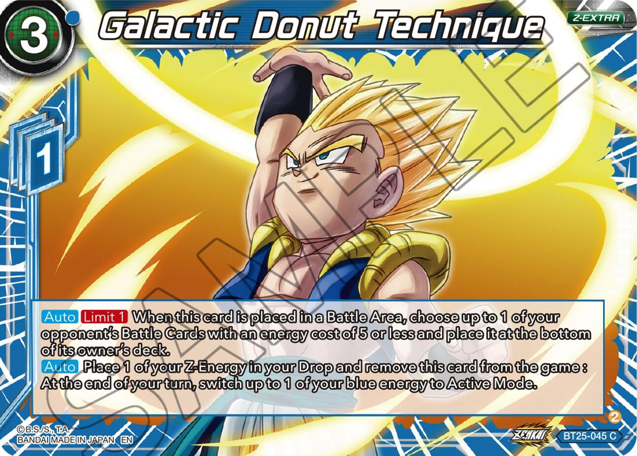 Galactic Donut Technique (BT25-045) [Legend of the Dragon Balls] | North Valley Games