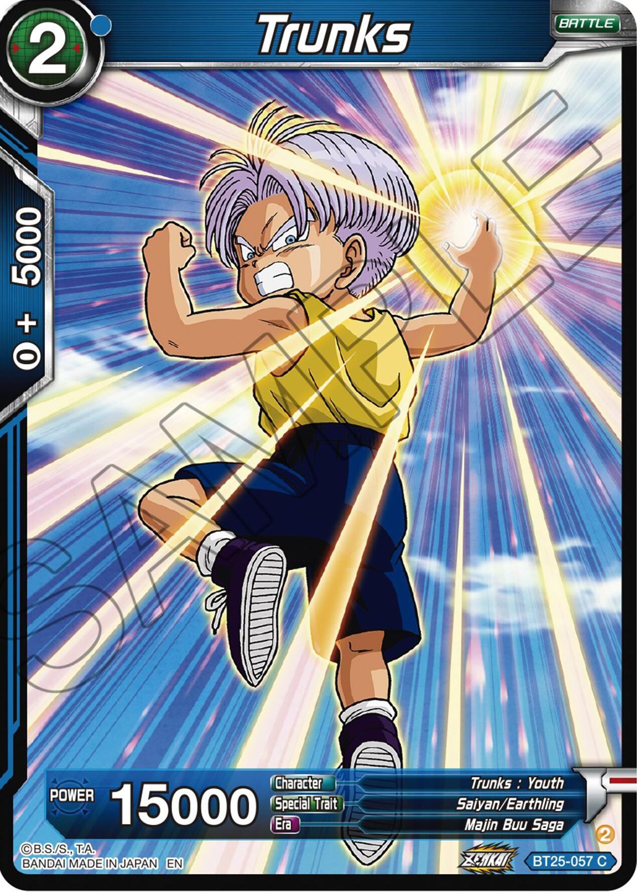 Trunks (BT25-057) [Legend of the Dragon Balls] | North Valley Games