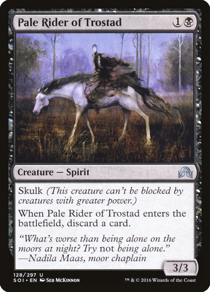 Pale Rider of Trostad [Shadows over Innistrad] | North Valley Games