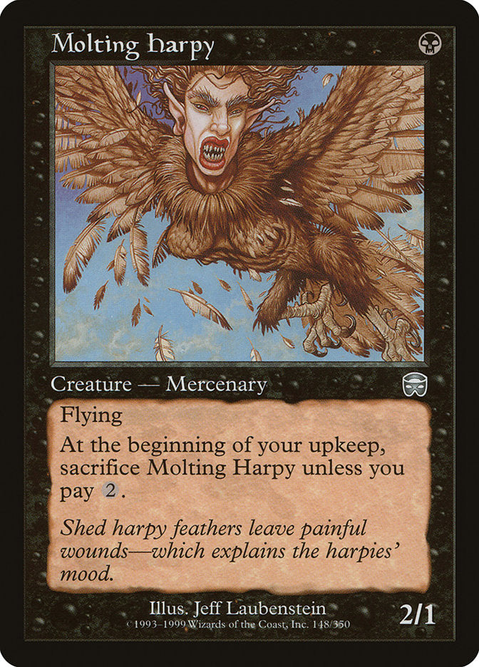 Molting Harpy [Mercadian Masques] | North Valley Games