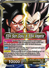 SS4 Son Goku & SS4 Vegeta // SS4 Gogeta, Strongest Fusion Explosion (BT25-098 UC) [Legend of the Dragon Balls] | North Valley Games