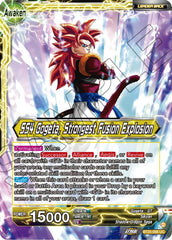 SS4 Son Goku & SS4 Vegeta // SS4 Gogeta, Strongest Fusion Explosion (BT25-098 UC) [Legend of the Dragon Balls] | North Valley Games
