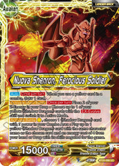 Four-Star Ball // Nuova Shenron, Ferocious Solider (BT25-099) [Legend of the Dragon Balls] | North Valley Games