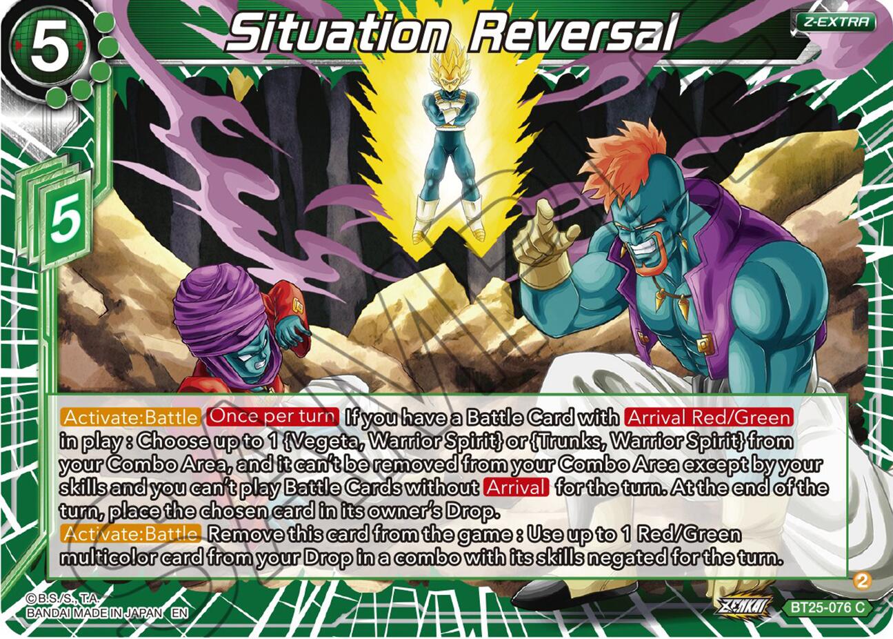 Situation Reversal (BT25-076) [Legend of the Dragon Balls] | North Valley Games