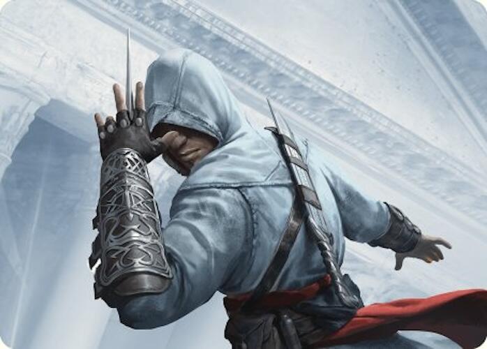 Altair Ibn-La'Ahad Art Card [Assassin's Creed Art Series] | North Valley Games