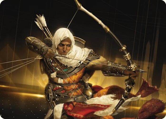 Bayek of Siwa Art Card [Assassin's Creed Art Series] | North Valley Games