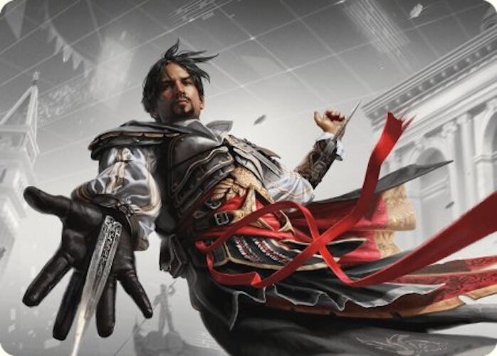 Ezio Auditore da Firenze Art Card [Assassin's Creed Art Series] | North Valley Games