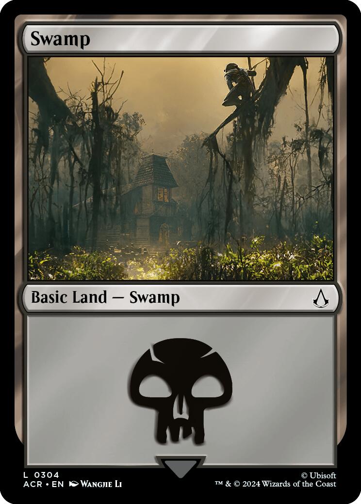 Swamp (0304) [Assassin's Creed] | North Valley Games