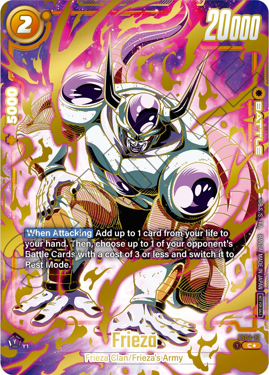 Frieza (FS04-12) (Ultimate Battle 2024 Vol.1) [Fusion World Tournament Cards] | North Valley Games