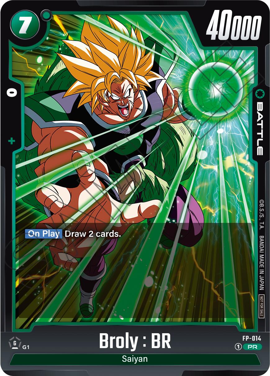Broly : BR (FP-014) [Fusion World Promotion Cards] | North Valley Games
