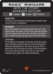 Into The Story: Assassin Edition (Magic Minigame) [Assassin's Creed Minigame] | North Valley Games