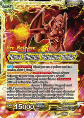 Four-Star Ball // Nuova Shenron, Ferocious Solider (BT25-099) [Legend of the Dragon Balls Prerelease Promos] | North Valley Games