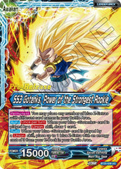 Gotenks // SS3 Gotenks, Power of the Strongest Rookie (BT25-036) [Legend of the Dragon Balls Prerelease Promos] | North Valley Games