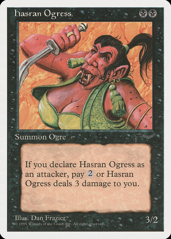 Hasran Ogress [Chronicles] | North Valley Games