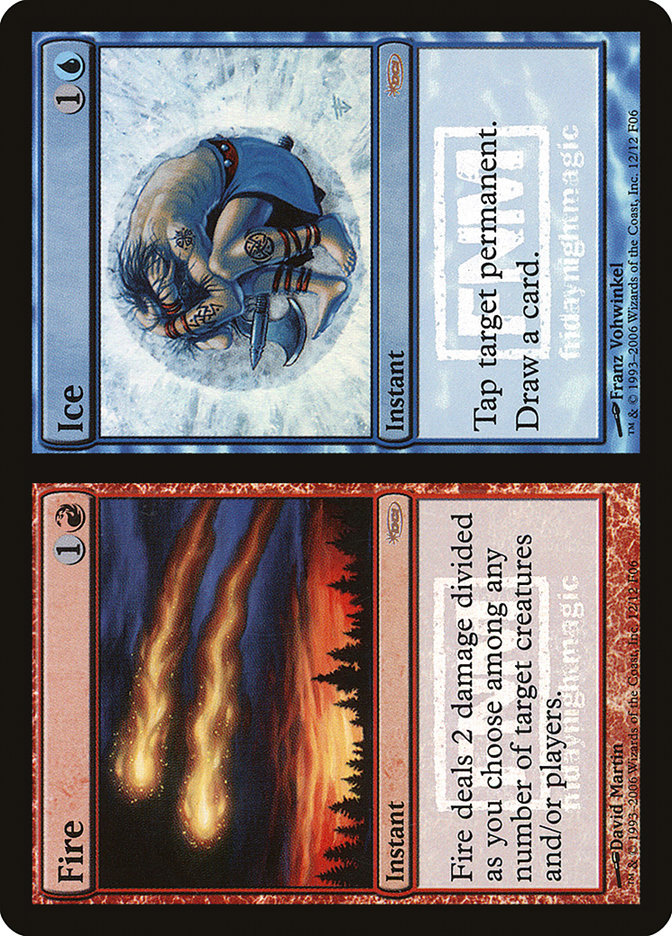 Fire // Ice [Friday Night Magic 2006] | North Valley Games