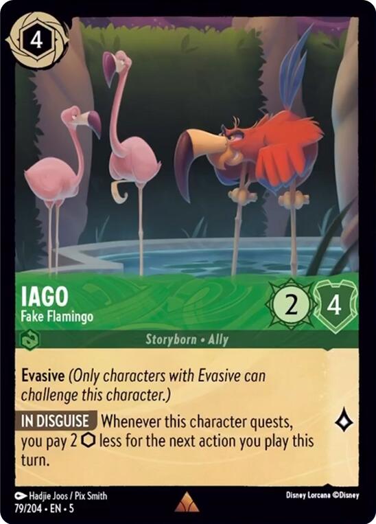 Iago - Fake Flamingo (79/204) [Shimmering Skies] | North Valley Games