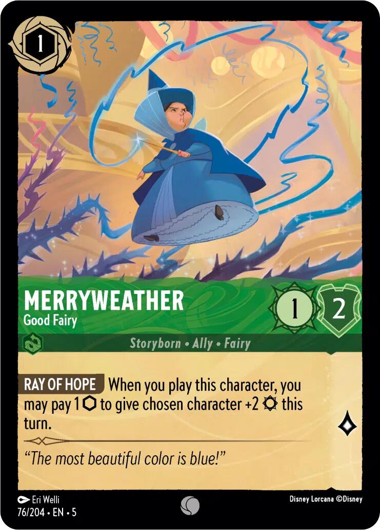 Merryweather - Good Fairy (76/204) [Shimmering Skies] | North Valley Games