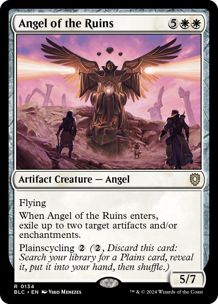 Angel of the Ruins [Bloomburrow Commander] | North Valley Games