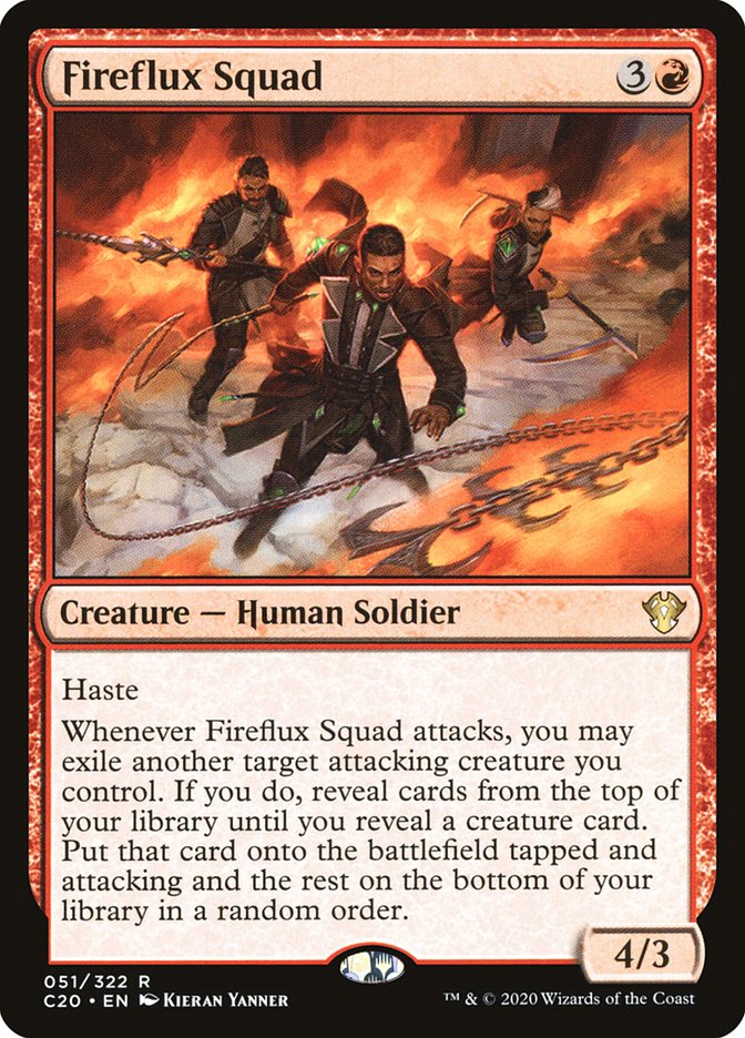 Fireflux Squad [Commander 2020] | North Valley Games