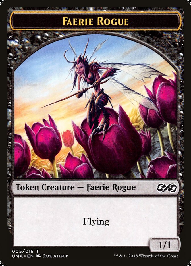 Faerie Rogue Token [Ultimate Masters Tokens] | North Valley Games