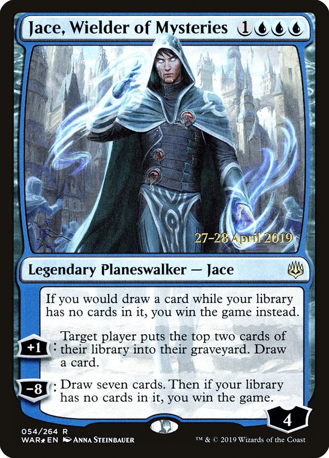 Jace, Wielder of Mysteries [War of the Spark Prerelease Promos] | North Valley Games