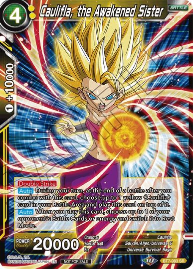 Caulifla, the Awakened Sister (BT7-083) [Tournament Promotion Cards] | North Valley Games