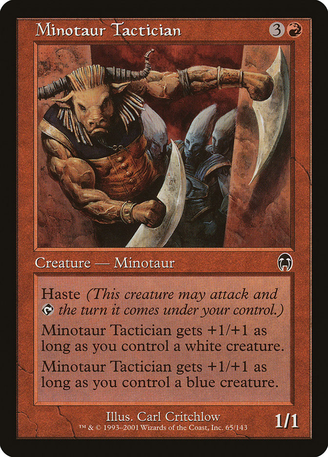 Minotaur Tactician [Apocalypse] | North Valley Games
