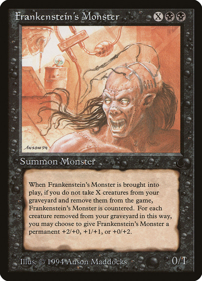 Frankenstein's Monster [The Dark] | North Valley Games