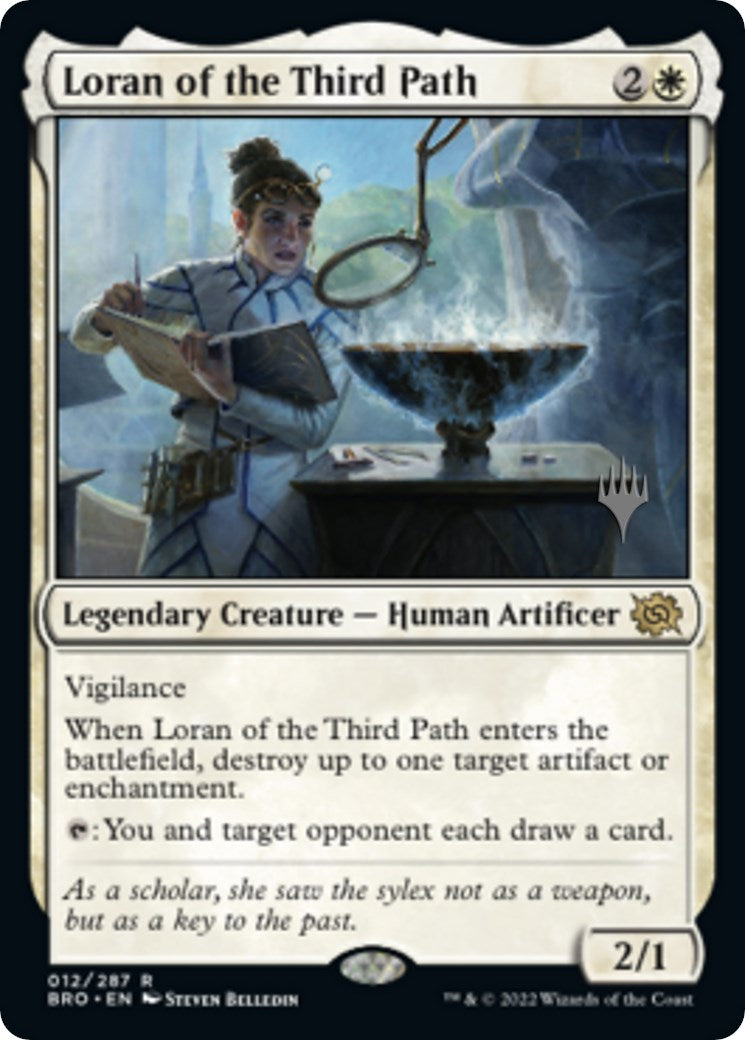 Loran of the Third Path (Promo Pack) [The Brothers' War Promos] | North Valley Games
