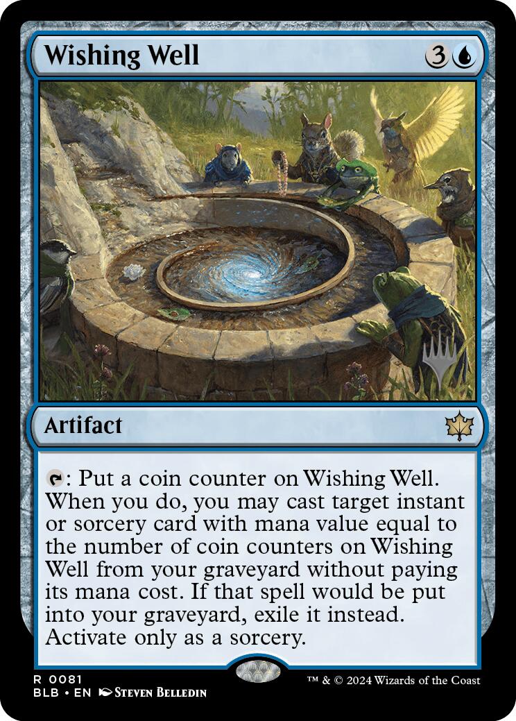 Wishing Well (Promo Pack) [Bloomburrow Promos] | North Valley Games