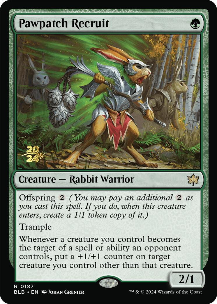 Maha, Its Feather Night [Bloomburrow Prerelease Promos] | North Valley Games
