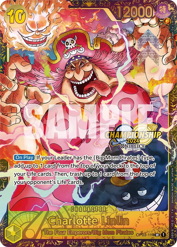 Charlotte Linlin (Championship 2024) [One Piece Promotion Cards] | North Valley Games