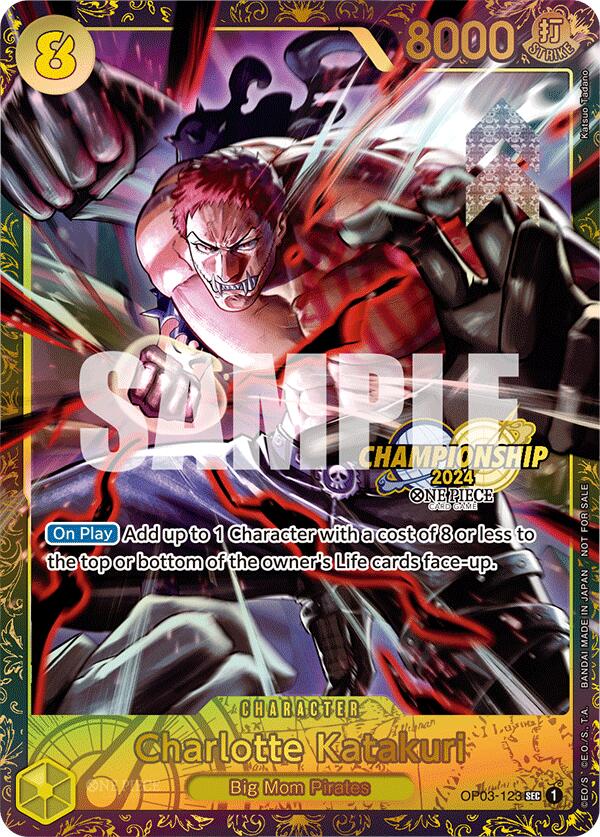 Charlotte Katakuri (Championship 2024) [One Piece Promotion Cards] | North Valley Games
