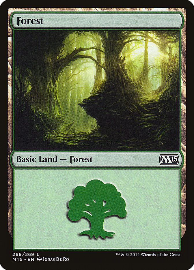 Forest (269) [Magic 2015] | North Valley Games
