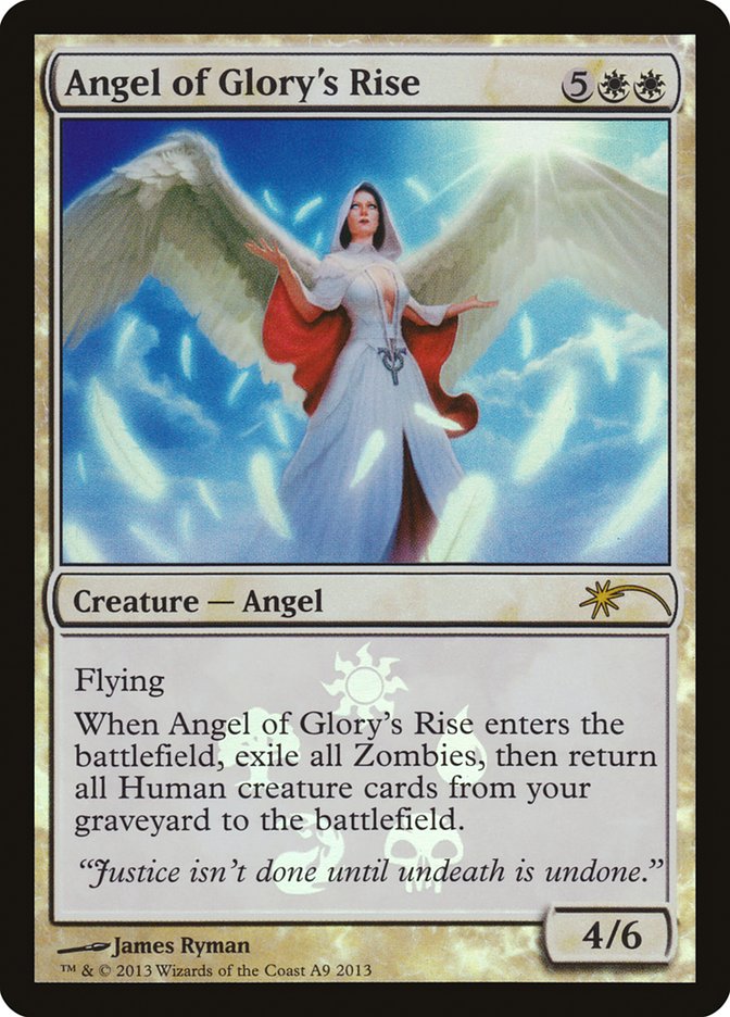 Angel of Glory's Rise [Resale Promos] | North Valley Games