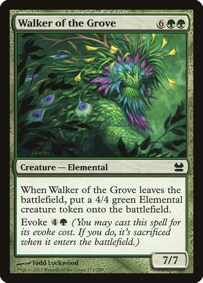 Walker of the Grove [Modern Masters] | North Valley Games