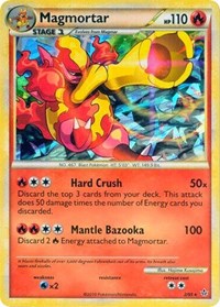 Magmortar (2/95) (Cracked Ice Holo) [HeartGold & SoulSilver: Unleashed] | North Valley Games