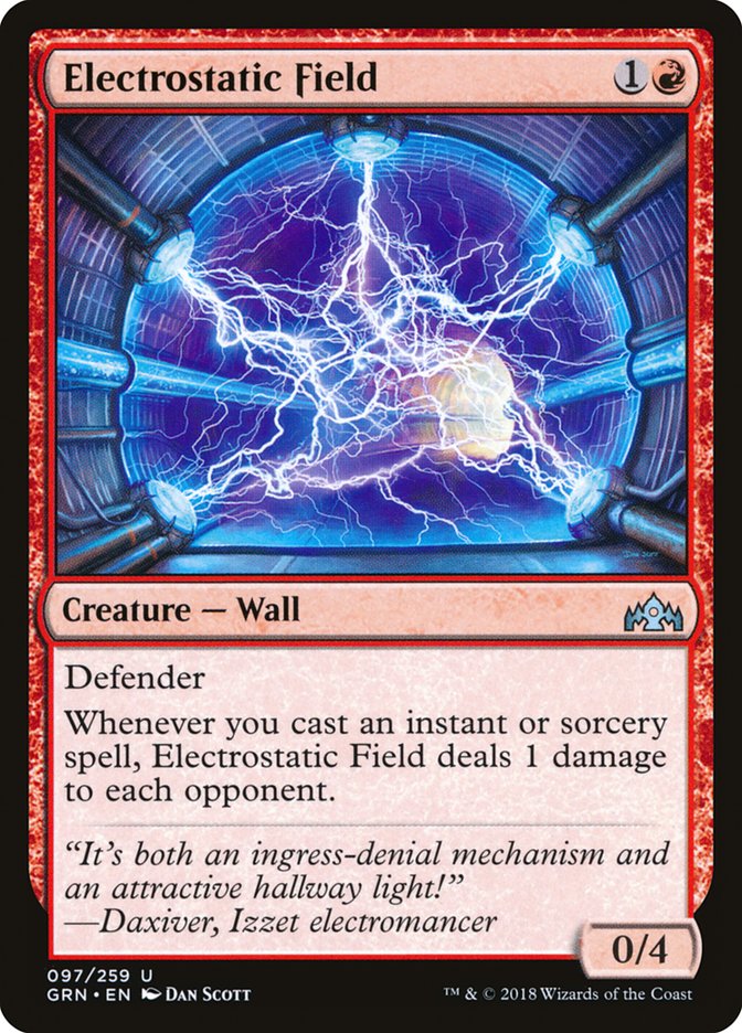 Electrostatic Field [Guilds of Ravnica] | North Valley Games