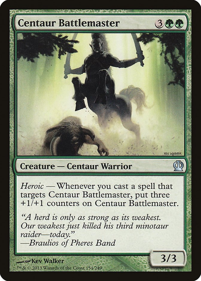 Centaur Battlemaster [Theros] | North Valley Games