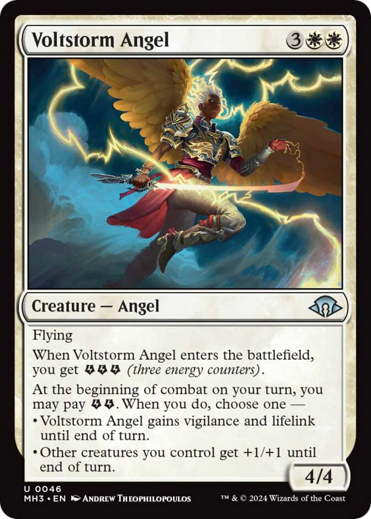 Voltstorm Angel [Modern Horizons 3] | North Valley Games