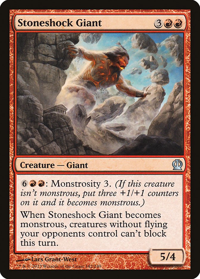 Stoneshock Giant [Theros] | North Valley Games