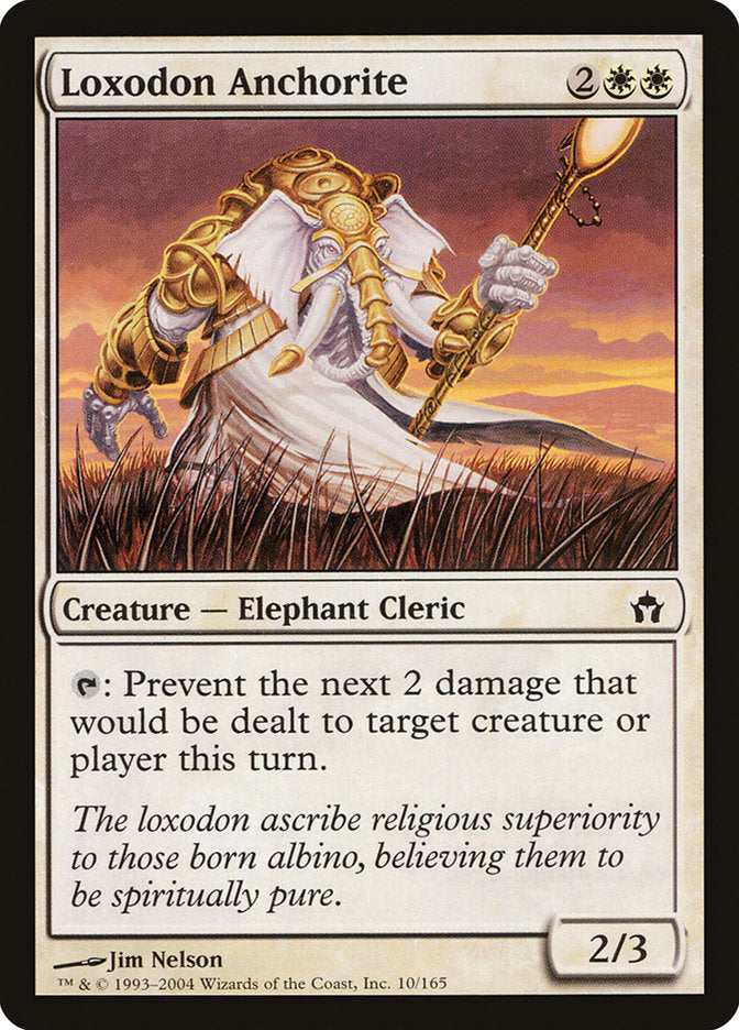 Loxodon Anchorite [Fifth Dawn] | North Valley Games