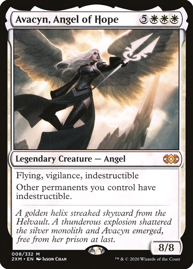 Avacyn, Angel of Hope [Double Masters] | North Valley Games