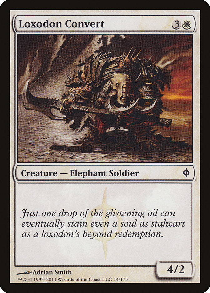 Loxodon Convert [New Phyrexia] | North Valley Games