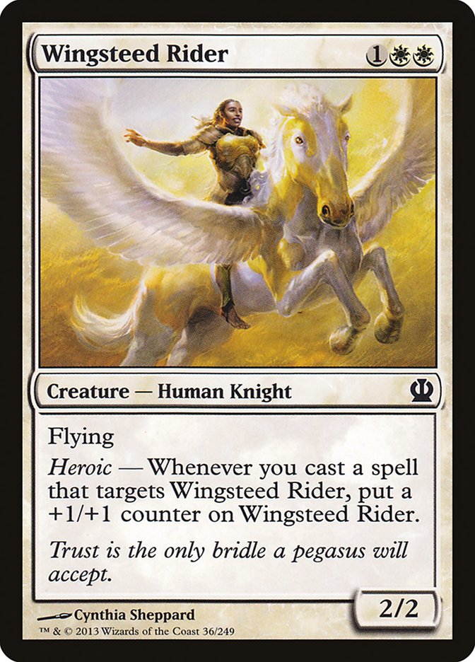 Wingsteed Rider [Theros] | North Valley Games