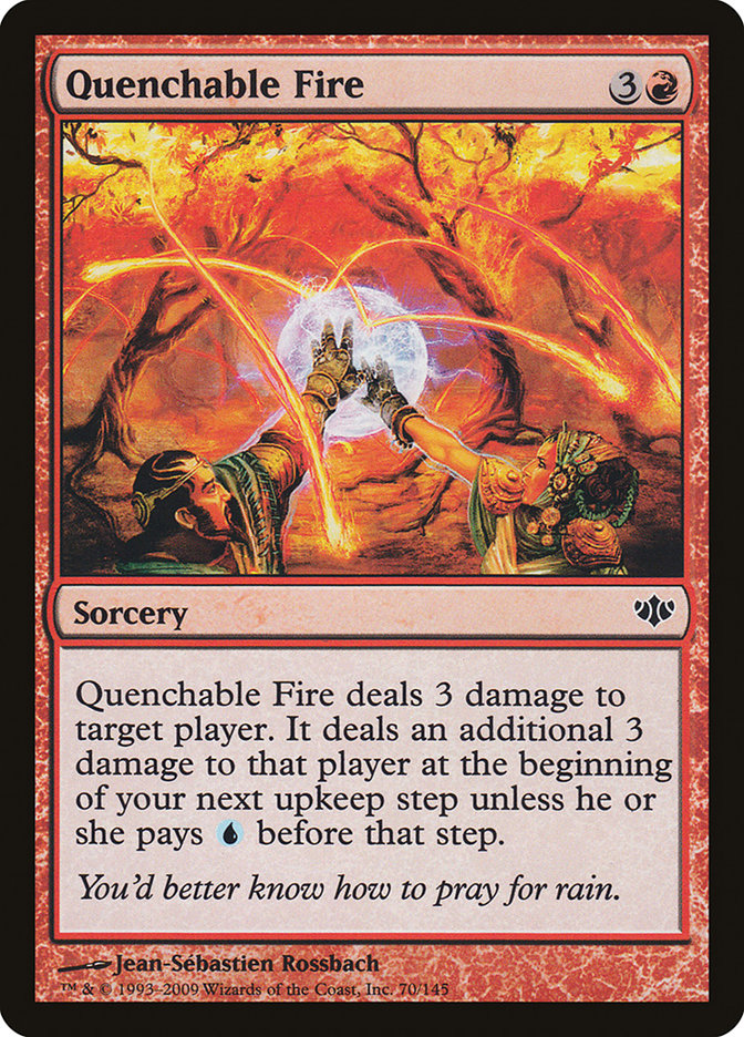 Quenchable Fire [Conflux] | North Valley Games