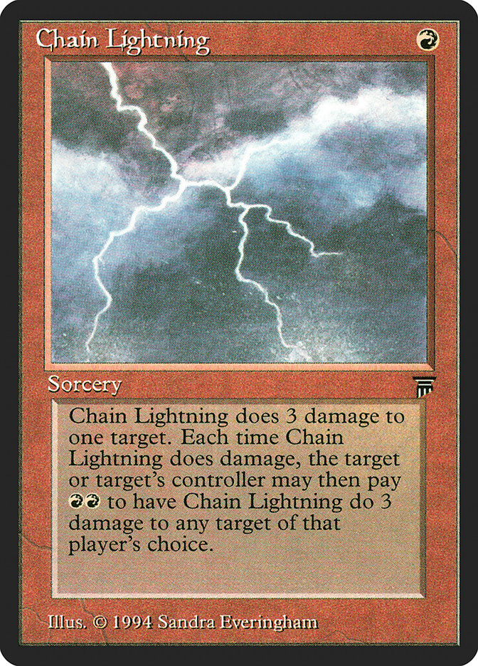 Chain Lightning [Legends] | North Valley Games