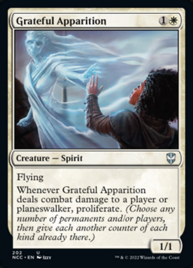Grateful Apparition [Streets of New Capenna Commander] | North Valley Games